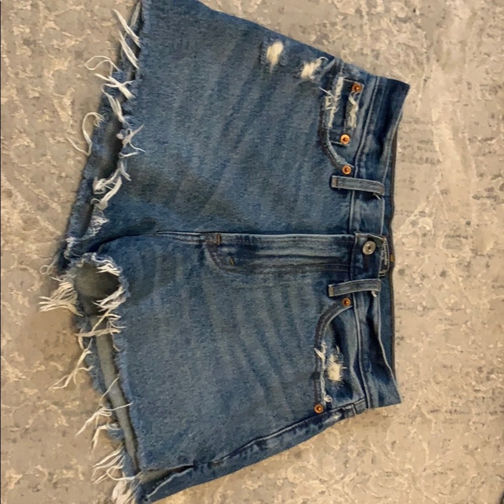 Abercrombie jean Shorts